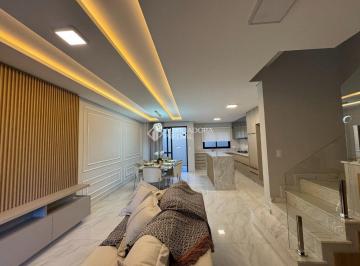 Casa · 159m² · 3 Quartos · 2 Vagas · Sobrado Contemporâneo Totalmente Mobiliado no Água Verde