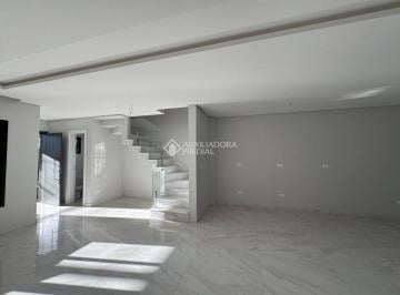 Casa · 159m² · 3 Quartos · 2 Vagas · Sobrado de Alto Padrão com 3 Suítes e Terraço Exclusivo no Água Verde