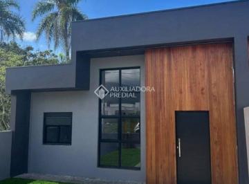 Casa · 100m² · 2 Quartos · 2 Vagas · Lindas casas Planas 2 dormit com Suíte