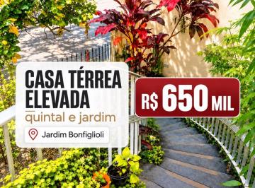 Casa de 3 quartos, São Paulo · Novo Valor! Casa Térrea Elevada com Quintal, Jardim e Edícula.