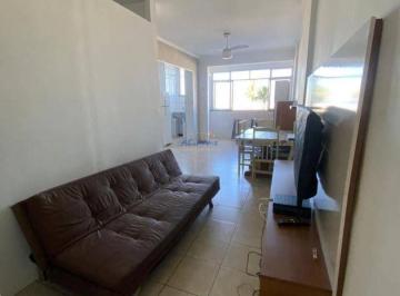 Apartamento · 48m² · 1 Quarto · 1 Vaga · Apartamento em Prédio Frente Mar na Guilhermina - 1 dorm!