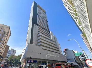 1737500260.jpg · Lindo apartamento 1 quarto, mobiliado em andar altíssimo em plena Praça Osório no Centro. [981.001] 
