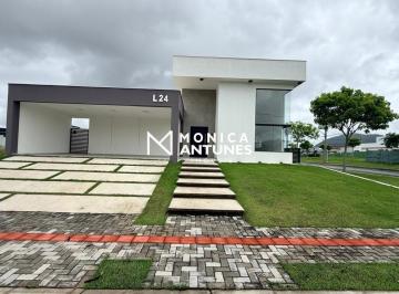 Casa · 247m² · 3 Quartos · 2 Vagas · Casa de Alto Padrão com 3 Suítes à Venda no Alphaville Maricá I