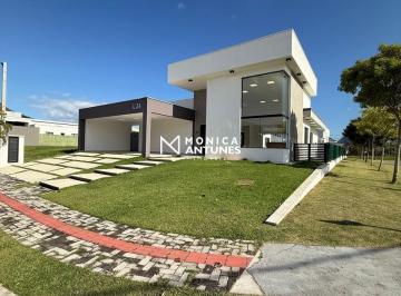 Casa · 247m² · 3 Quartos · 2 Vagas · Casa de Alto Padrão com 3 Suítes à Venda no Alphaville Maricá I