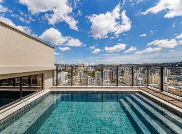 Apartamento · 96m² · 3 Quartos · 2 Vagas · Apartamento mobiliado novo 3 quartos 1 suíte 2 vagas de garagem no Santa Helena