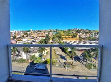 Vista da varanda · Apartamento com 2 dormitórios à venda, 85 m² por R$ 360.000,00 - Teixeiras - Jui