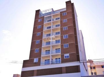 Fachada · Apartamento com 2 dormitórios à venda, 85 m² por R$ 375.000,00 - Teixeiras - Jui