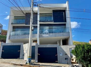 Casa · 170m² · 3 Quartos · 3 Vagas · Casa com 3 dormitórios à venda, 170 m² por R$ 600.000,00 - Fontesville - Juiz de