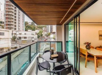 DECORADO · Apartamento com 2 dormitórios 2 suítes e varanda gourmet à venda, 72 m² por R$