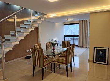 Apartamento · 197m² · 4 Quartos · 3 Vagas · Cobertura Duplex Bom Pastor -Sala 02 ambientes 4 quartos 03 suítes 3 vagas e ele