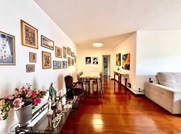 SALA 02 AMBIENTES · Apartamento com 3 dormitórios  suíte de frente  à venda, 169 m² por R$ 895.000,0