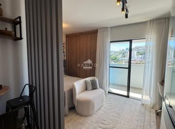 Apartamento · 28m² · 1 Quarto · 1 Vaga · **Studio em Construção com Excelente Localização em Juiz de Fora**