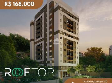 Apartamento · 21m² · 1 Quarto · Studio com 1 dormitório à venda, 21 m² por R$ 168.000,00 - Poço Rico - Juiz de F