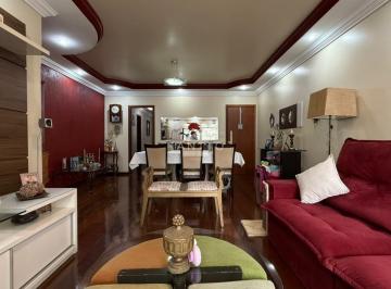 Sala · Apartamento 3 quartos 1 suíte cômodos grandes e 3 vagas garagem no centro DCE