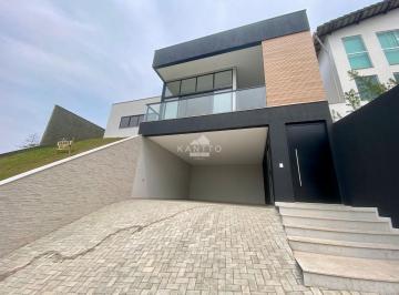 FACHADA · Casa com 4 dormitórios à venda, 325 m² por R$ 1.650.000,00 - Spina Ville II - Ju