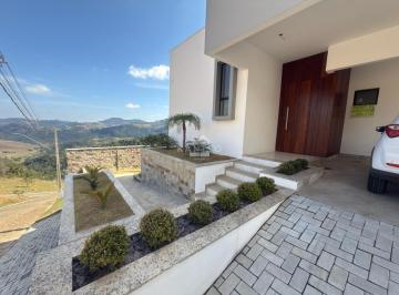 Jardim de frente · incrível ! Casa em condomínio fechado  com 04 quartos 2 suítes com vista panorâm