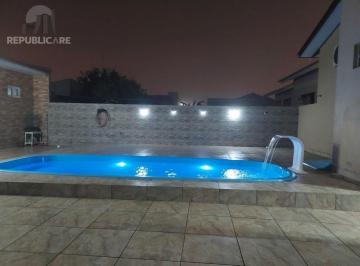Casa · 100m² · 3 Quartos · 5 Vagas · Casa à venda, com piscina em Arroio do Silva, SC