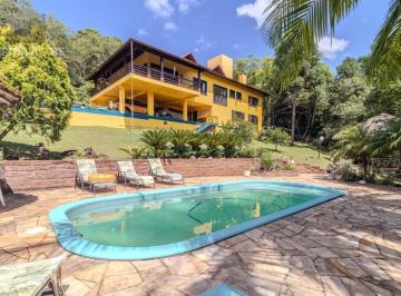 Casa principal · Sítio 26 hectares com toda infra em Morro Reuter