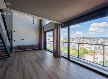 Apartamento · 76m² · 1 Quarto · 2 Vagas · Apartamento duplex com 1 suíte, 2 vagas e elevador no Bairro Rio Branco