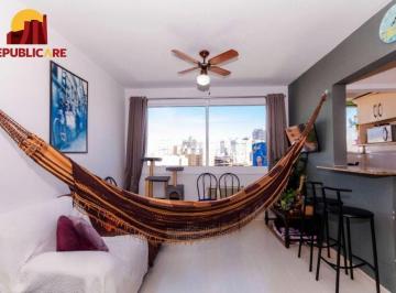 Apartamento · 100m² · 2 Quartos · 1 Vaga · Cobertura 2 dormitórios à venda Avenida Alberto Bins, Floresta - Porto Alegre