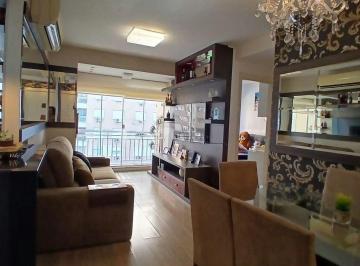 Apartamento · 62m² · 2 Quartos · 1 Vaga · Apartamento 2 quartos suíte vaga elevador e lazer Vila Ipiranga