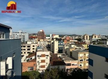 Apartamento · 89m² · 1 Quarto · 1 Vaga · Cobertura de 1 dormitório  com vaga de garagem Cidade Baixa, em Porto Alegre.