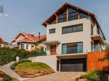 Casa · 423m² · 4 Quartos · 2 Vagas · Casa 423 m², 4 suítes no Elegante Condomínio Saint Moritz, Mato Queimado Gramado