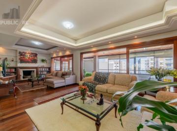 Apartamento · 302m² · 4 Quartos · 2 Vagas · Apartamento de 4 dormitórios, 2 suítes, 2 vagas e elevador na Castro Alves.