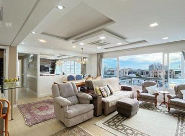 Apartamento · 129m² · 3 Quartos · 2 Vagas · Apartamento com 3 quartos, 3 suítes e 128m² à venda em Menino Deus.