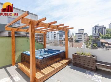 Apartamento · 129m² · 2 Quartos · 1 Vaga · Cobertura com 2 quartos, Jacuzzi, Área gourmet e vaga coberta bairro Rio Branco