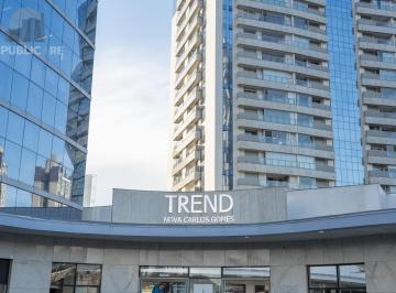 Comercial · 107m² · 1 Quarto · SALA COMERCIAL no Trend Nova Carlos Gomes