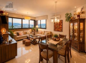 Apartamento · 88m² · 3 Quartos · 1 Vaga · Apartamento 3 Dormitórios com Suíte, Churrasqueira e Excelente Vista Petrópolis
