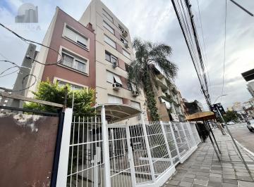 Apartamento · 79m² · 1 Quarto · Apartamento garden de 1 dormitório transformado 2 quartos no bairro Cidade Baixa