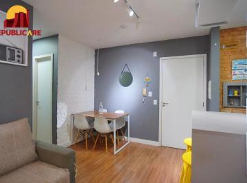 Apartamento · 52m² · 2 Quartos · 1 Vaga · Apartamento 2 dormitórios suíte, elevador, infra e vaga coberta na Farrapos