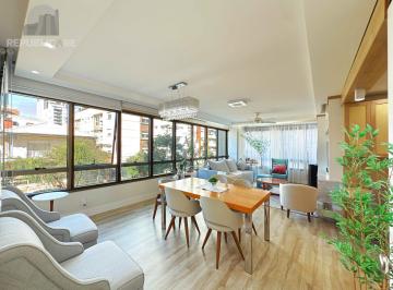 Apartamento · 129m² · 3 Quartos · 2 Vagas · 3Dormitórios, 2 vagas e Pátio