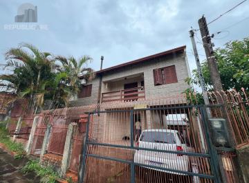 Casa · 250m² · 2 Quartos · 3 Vagas · Casa Residencial Semimobiliada com 2 Suítes e Piscina em Viamão, RS