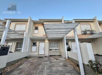 Casa · 124m² · 3 Quartos · 2 Vagas · Casa em condomínio com 3 quartos e 2 vagas de garagem em Canoas.