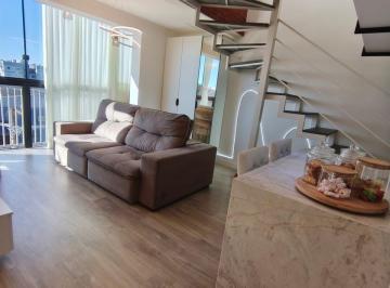 Apartamento · 108m² · 3 Quartos · 1 Vaga · Apartamento Cobertura duplex 108m² 3 dormitórios (2 reversíveis) Cachoeirinha