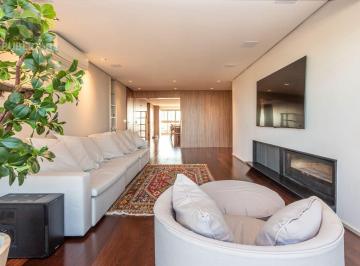 Apartamento · 172m² · 4 Quartos · 3 Vagas · Apartamento de Luxo mobiliado com vista definitiva e automação- Três Figueiras