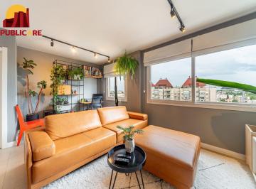 Apartamento · 61m² · 1 Quarto · 1 Vaga · Apartamento mobiliado 60m² | 1 dormitório | Andar alto | Vista livre | 1 vaga