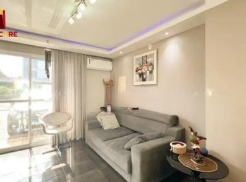 Casa · 118m² · 2 Quartos · 1 Vaga · Casa de condomínio com 2 quartos, vaga e pátio no bairro parque Santa Fé