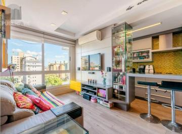 Apartamento · 78m² · 2 Quartos · 1 Vaga · Apartamento semi mobiliado de 2 dormitórios no Petrópolis