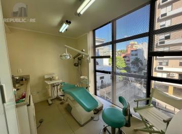 Comercial · 38m² · 1 Quarto · 2 Vagas · Clínica Odontológica mobiliada e equipada, 38 m2 com 2 vagas individuais na Av.