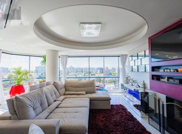 Apartamento · 155m² · 3 Quartos · 2 Vagas · Apartamento 3 dormitórios com suíte, 2 vagas e lareira no Jardim Lindóia