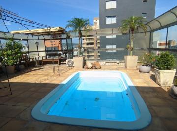 Apartamento · 255m² · 3 Quartos · 2 Vagas · Cobertura com piscina 3 dorm, 2 vagas individuas, no bairro Petrópolis