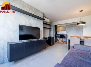 Apartamento · 53m² · 1 Quarto · 2 Vagas · Apartamento com 53.37m², 1 dorm, Três Figueiras, Porto Alegre/RS