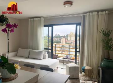 Apartamento · 47m² · 1 Quarto · 1 Vaga · VENDA APARTAMENTO 1 QUARTO LIVING COM SACADA DECORADO ANDAR ALTO ENSOLARADO 1 V