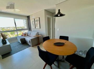 Apartamento · 58m² · 2 Quartos · 1 Vaga · APARTAMENTO COM DOIS DORMITÓRIOS NO EDIFICIO DELPAINE EM CAPAO DA CANOA