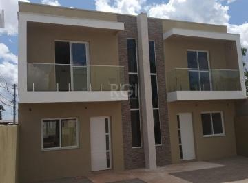 Casa · 72m² · 2 Quartos · 1 Vaga · Sobrado 2 dormitórios, vaga de garagem, Bairro Passos dos Ferreiros