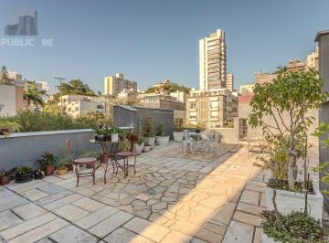 Apartamento · 292m² · 3 Quartos · 2 Vagas · Cobertura duplex no bairro Petrópolis de 3 dormitórios *2 vagas e terraço